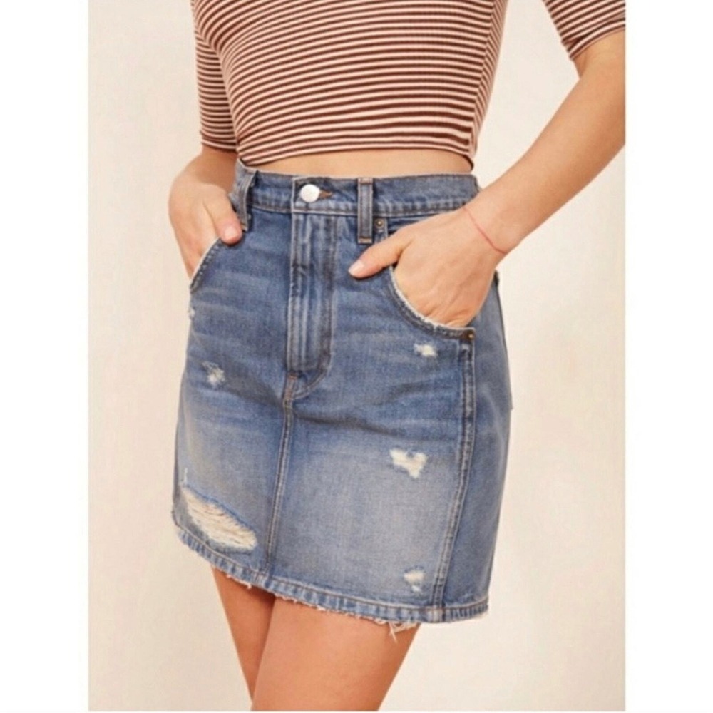 Reformation Sami Skirt‎ - Picture 4 of 12